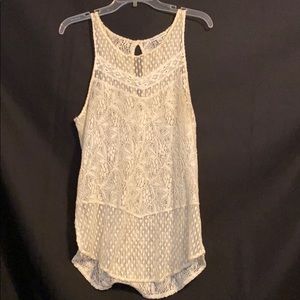 Lace Tank
